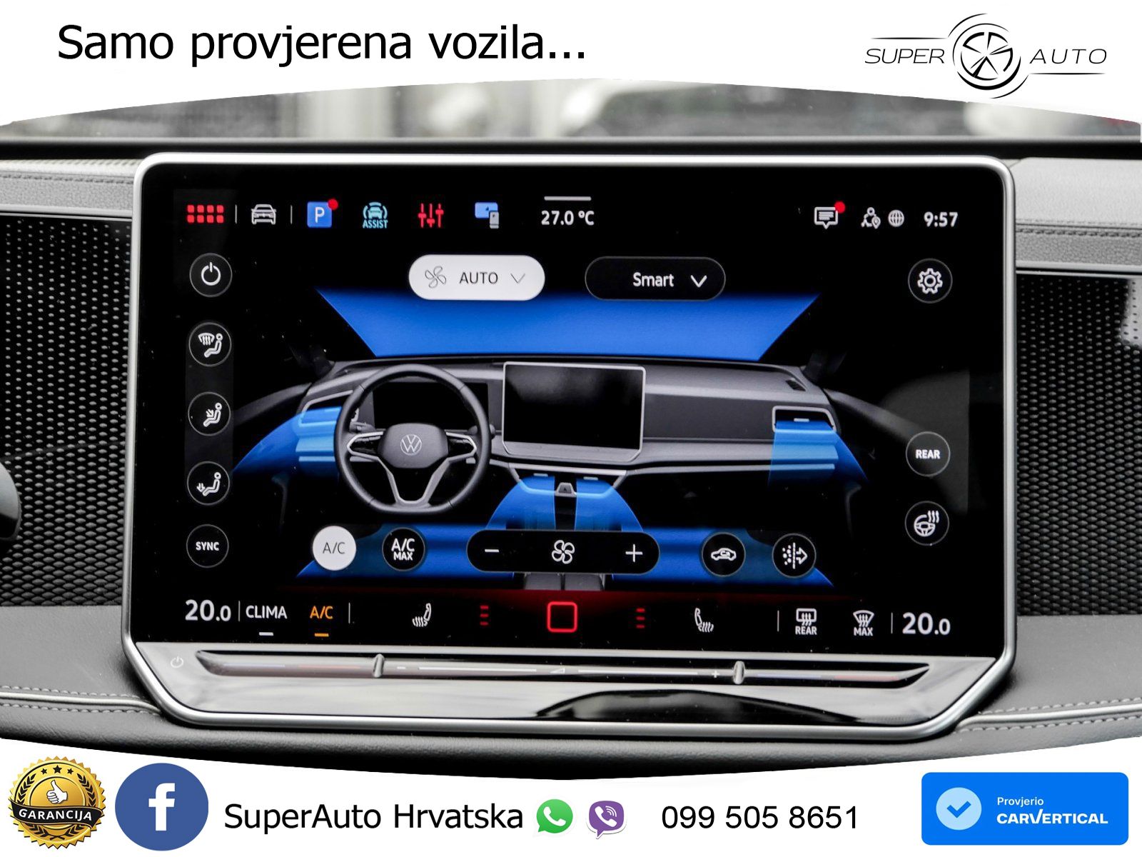Volkswagen Passat Variant 1.5 eTSI (150 KS) DSG Business LED+GR SJED+ACC