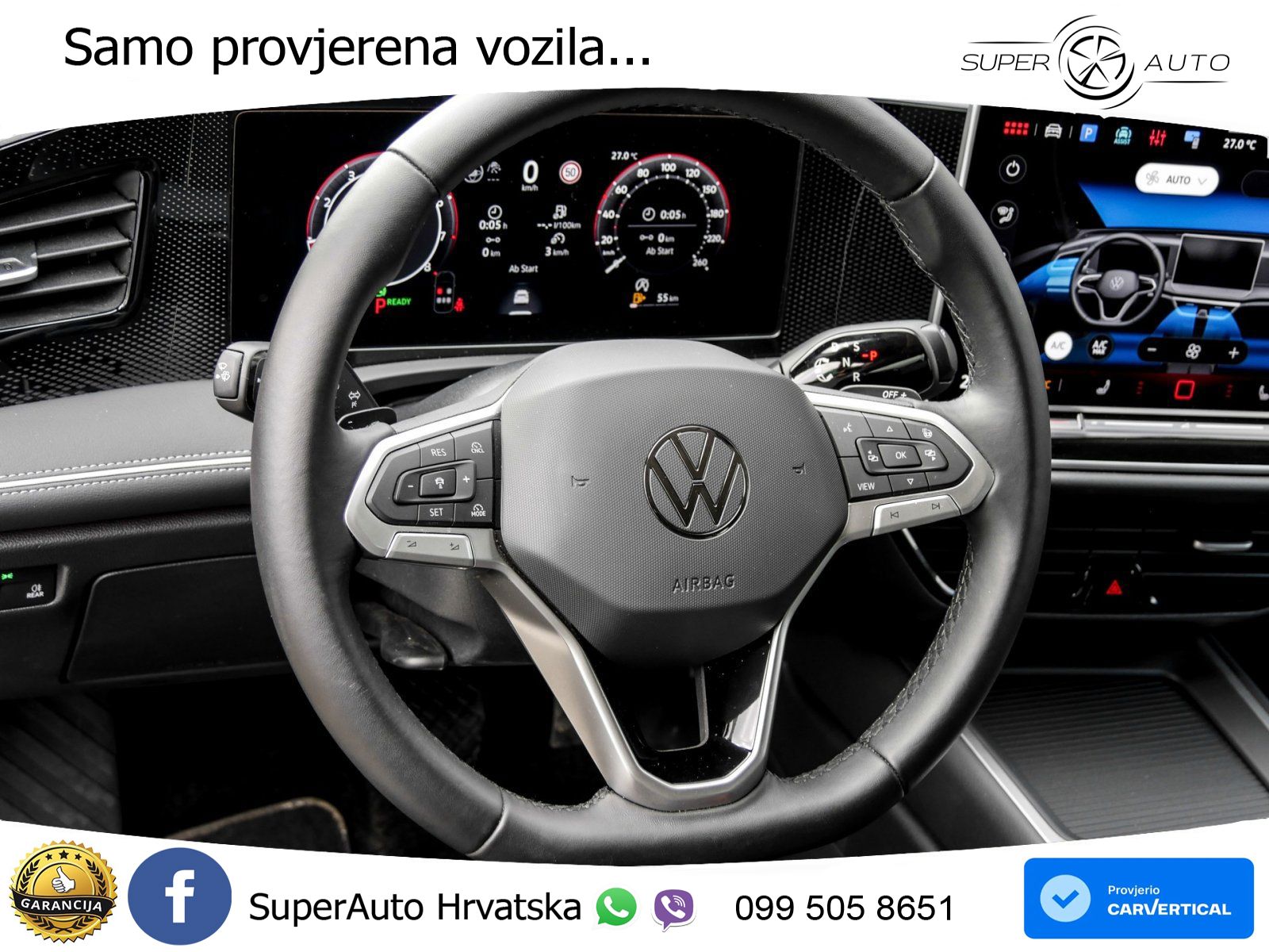 Volkswagen Passat Variant 1.5 eTSI (150 KS) DSG Business LED+GR SJED+ACC