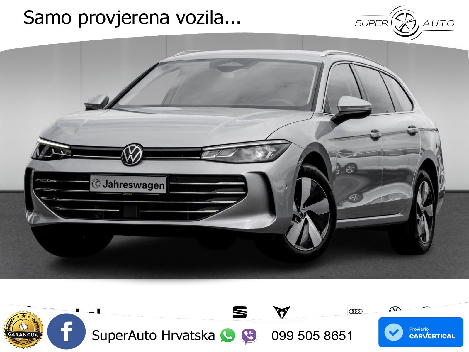Volkswagen Passat Variant 1.5 eTSI (150 KS) DSG Business LED+GR SJED+ACC
