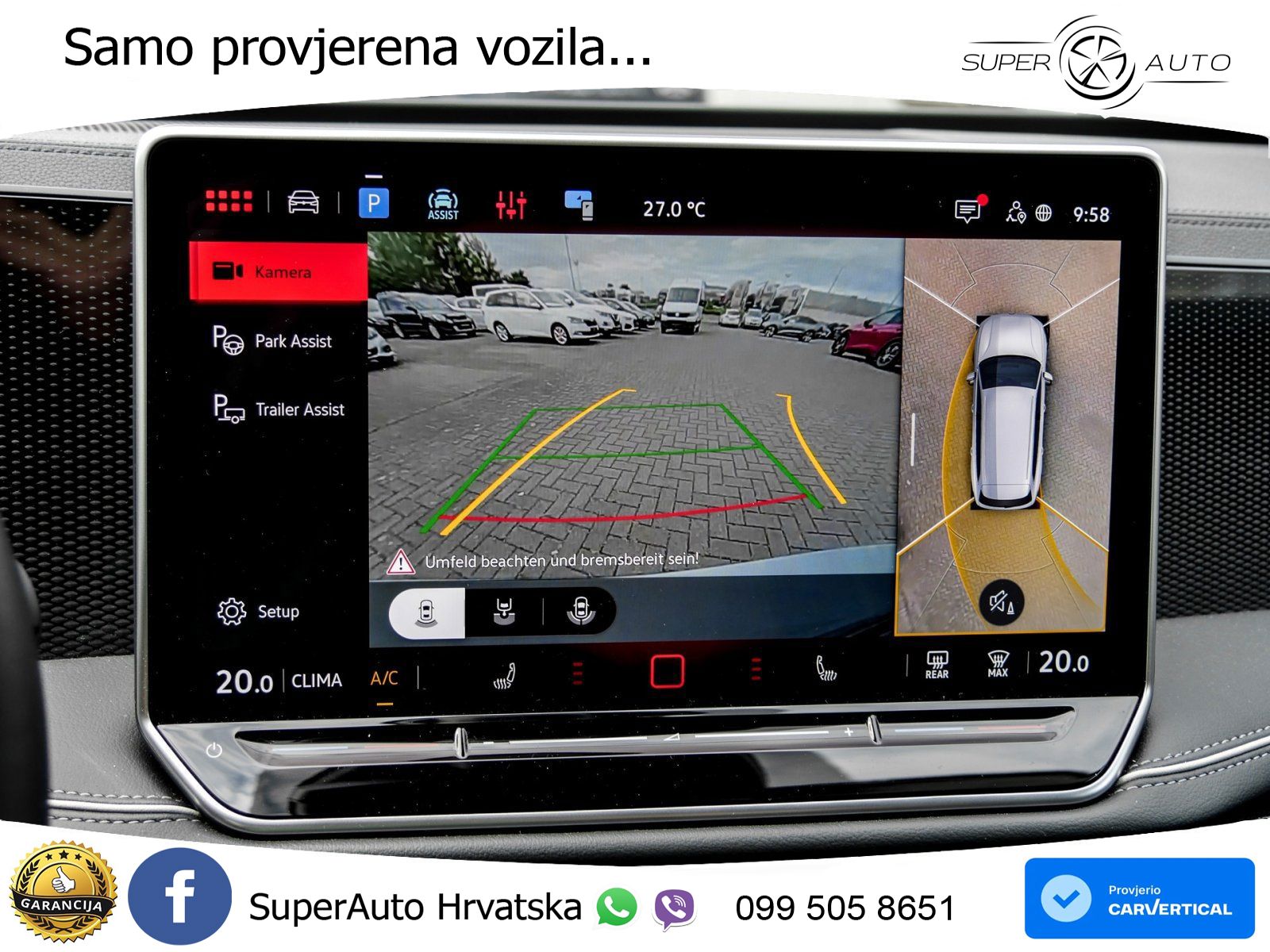 Volkswagen Passat Variant 1.5 eTSI (150 KS) DSG Business LED+GR SJED+ACC