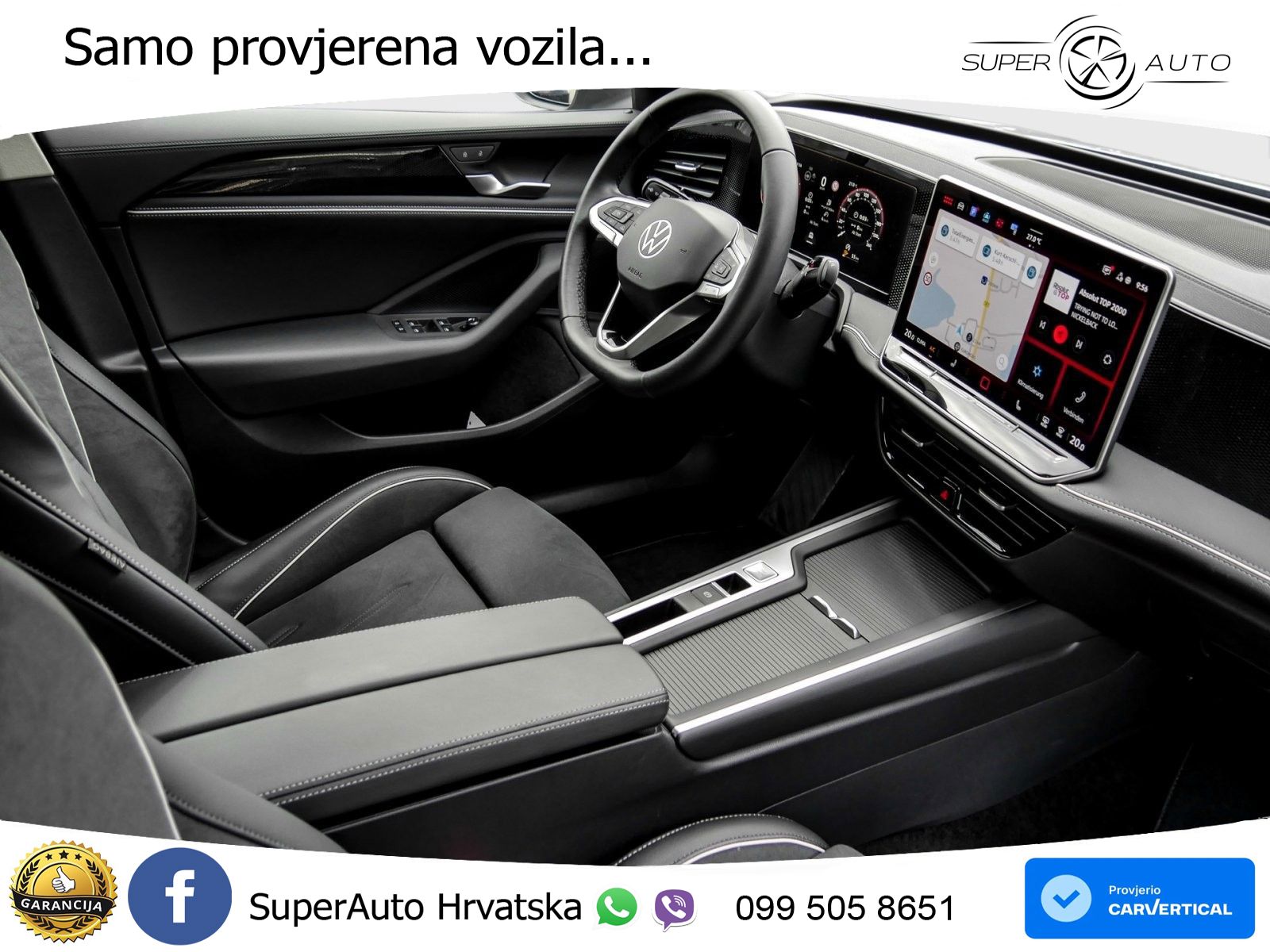 Volkswagen Passat Variant 1.5 eTSI (150 KS) DSG Business LED+GR SJED+ACC