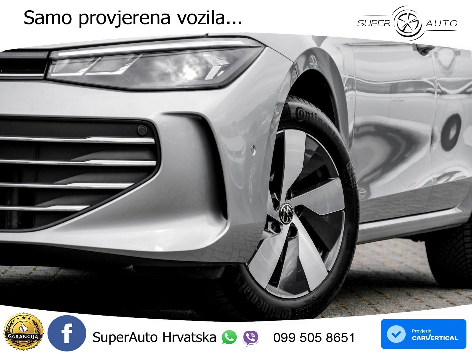 Volkswagen Passat Variant 1.5 eTSI (150 KS) DSG Business LED+GR SJED+ACC