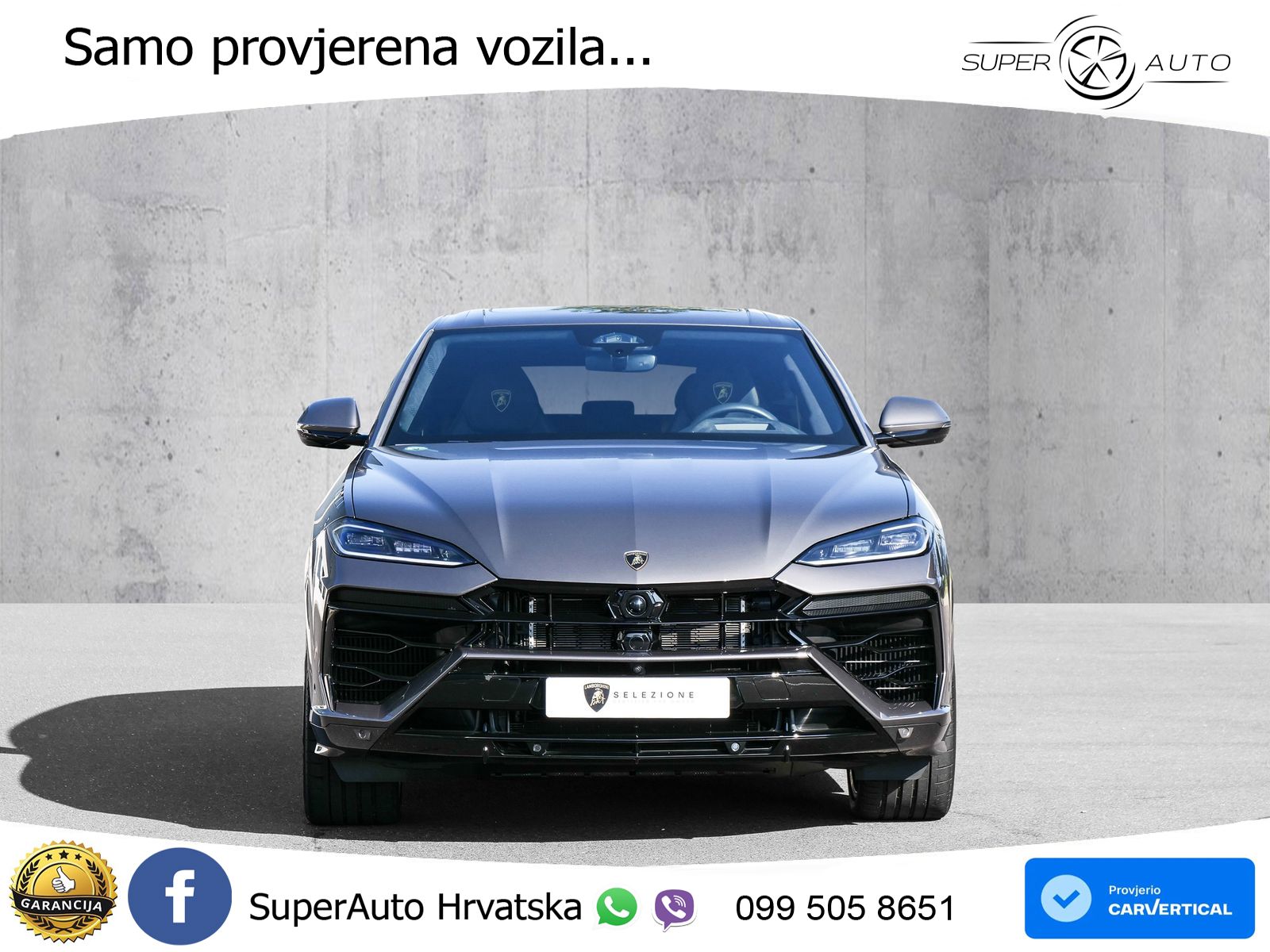 Lamborghini Urus SE 4.0 V8 (800 KS) 4WD Automatic LED+GR SJED+ACC