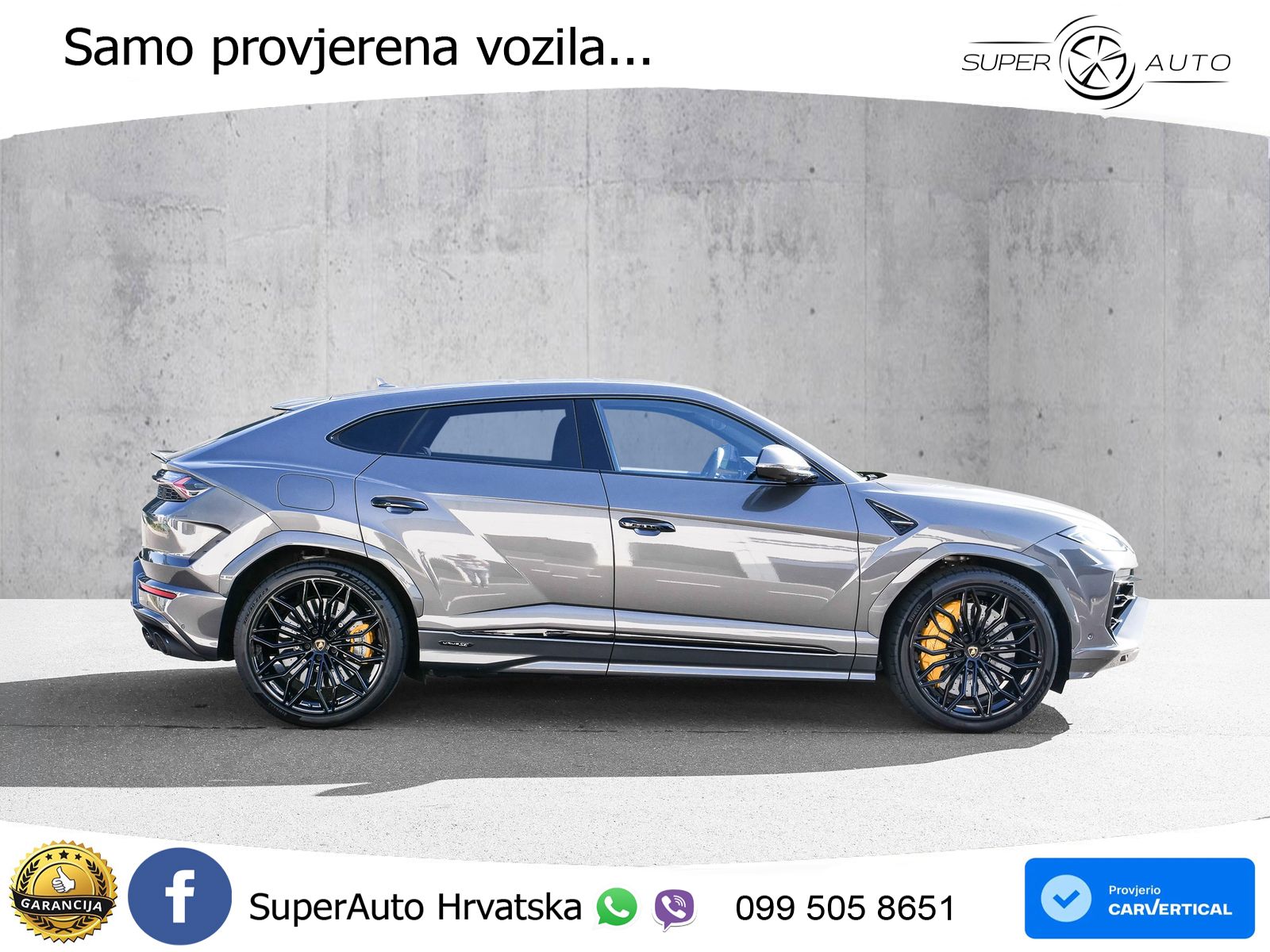 Lamborghini Urus SE 4.0 V8 (800 KS) 4WD Automatic LED+GR SJED+ACC