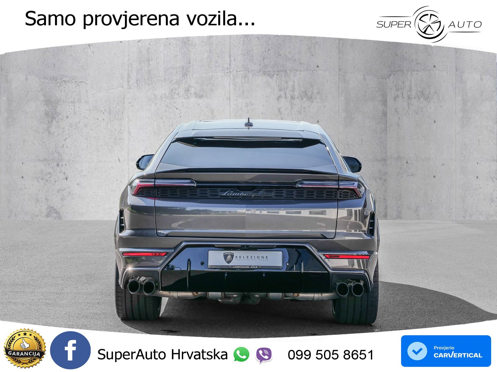 Lamborghini Urus SE 4.0 V8 (800 KS) 4WD Automatic LED+GR SJED+ACC