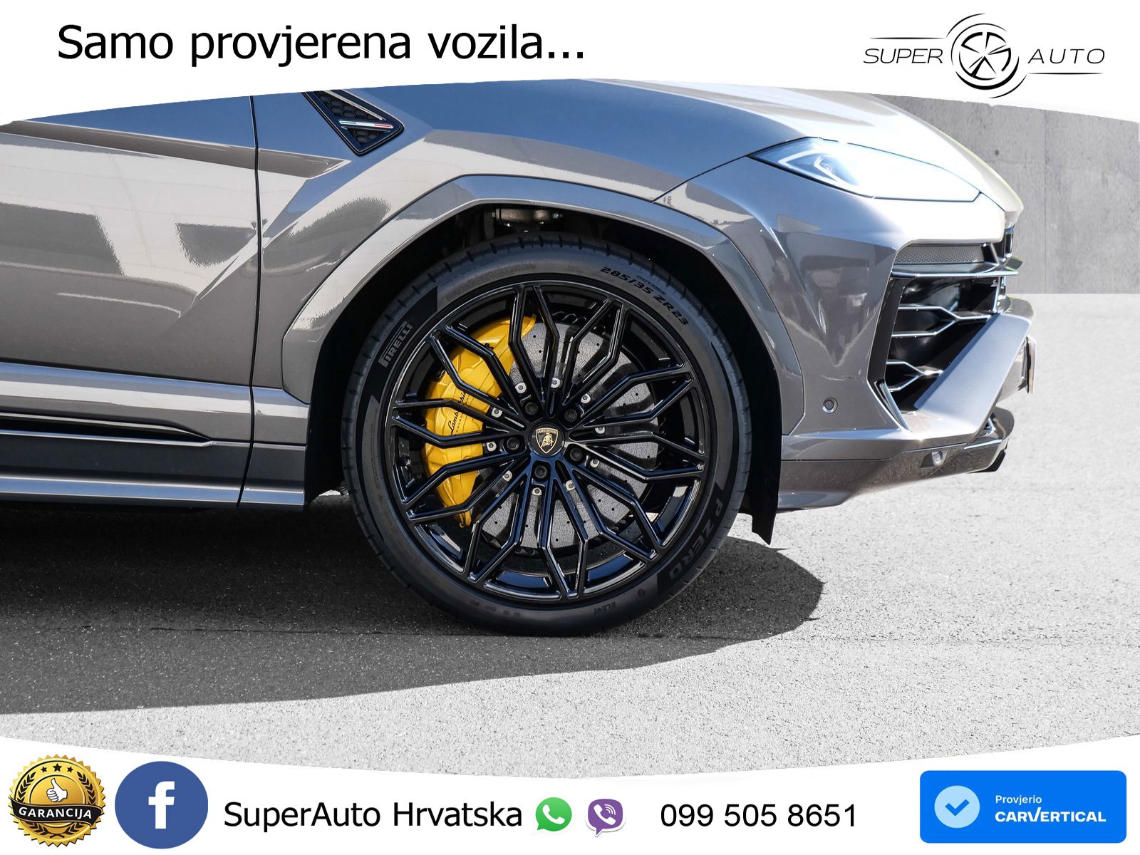Lamborghini Urus SE 4.0 V8 (800 KS) 4WD Automatic LED+GR SJED+ACC
