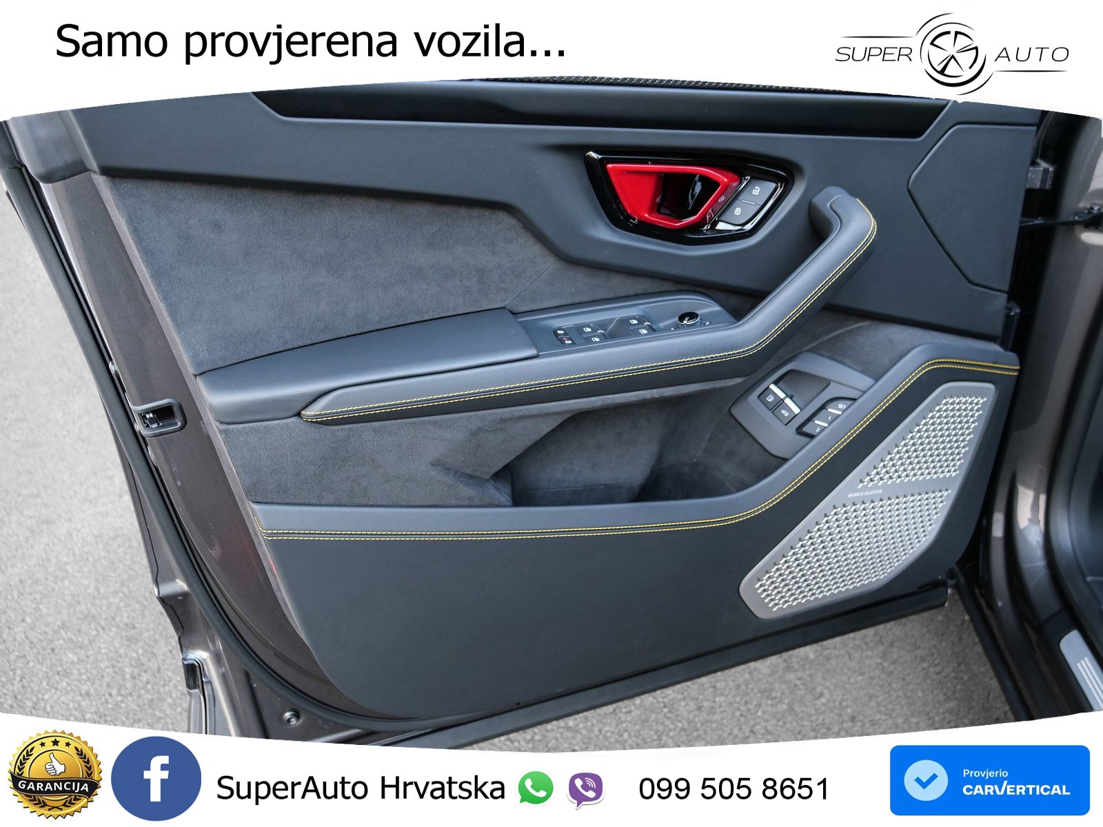 Lamborghini Urus SE 4.0 V8 (800 KS) 4WD Automatic LED+GR SJED+ACC