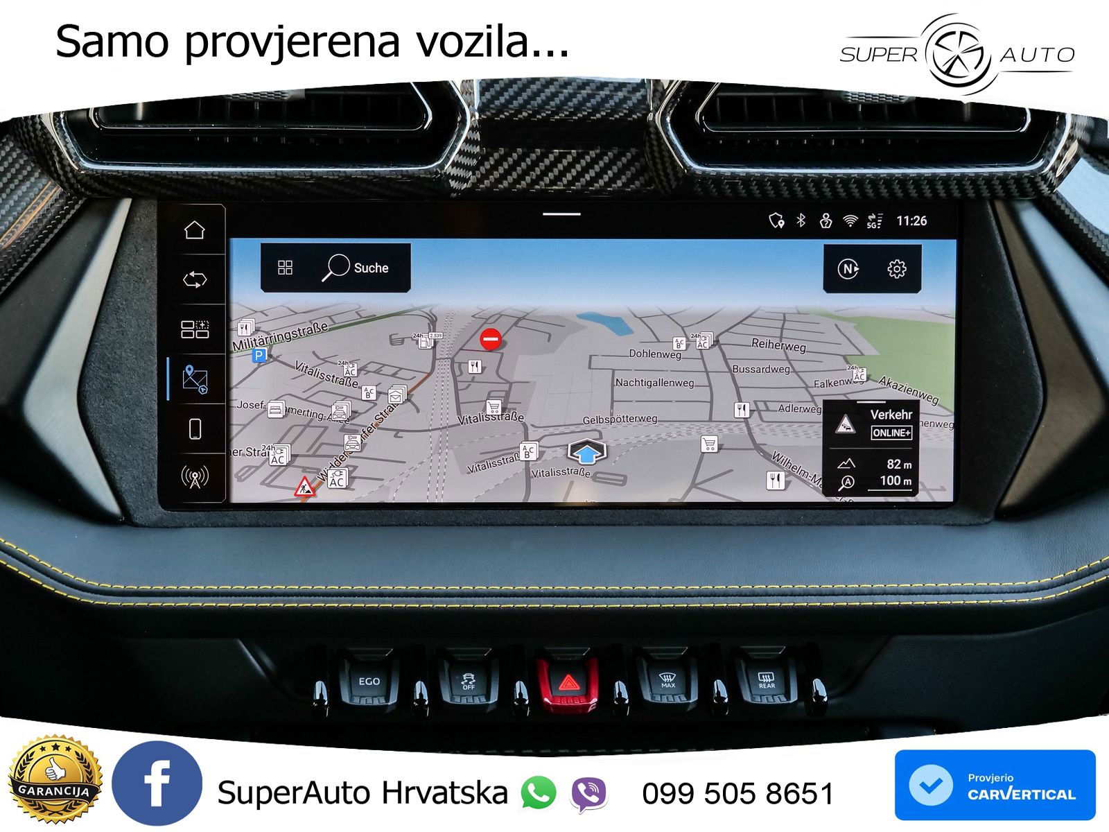 Lamborghini Urus SE 4.0 V8 (800 KS) 4WD Automatic LED+GR SJED+ACC