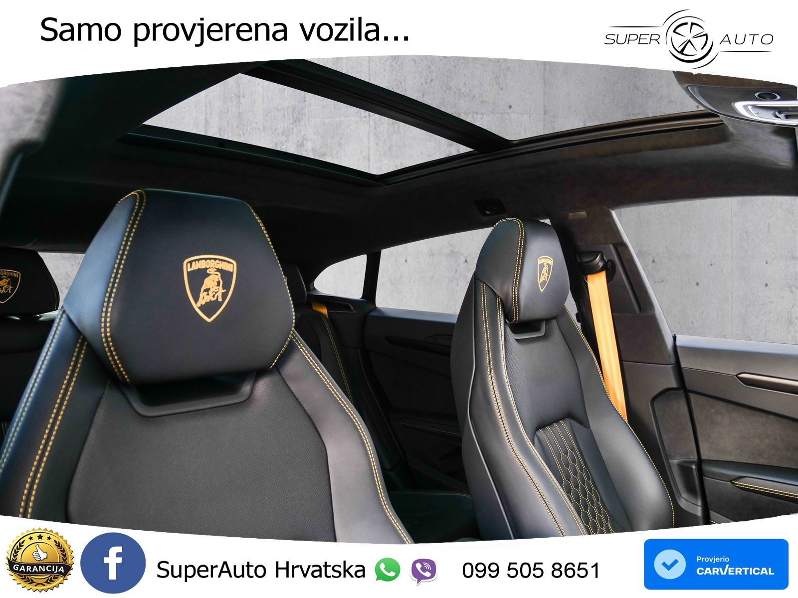Lamborghini Urus SE 4.0 V8 (800 KS) 4WD Automatic LED+GR SJED+ACC