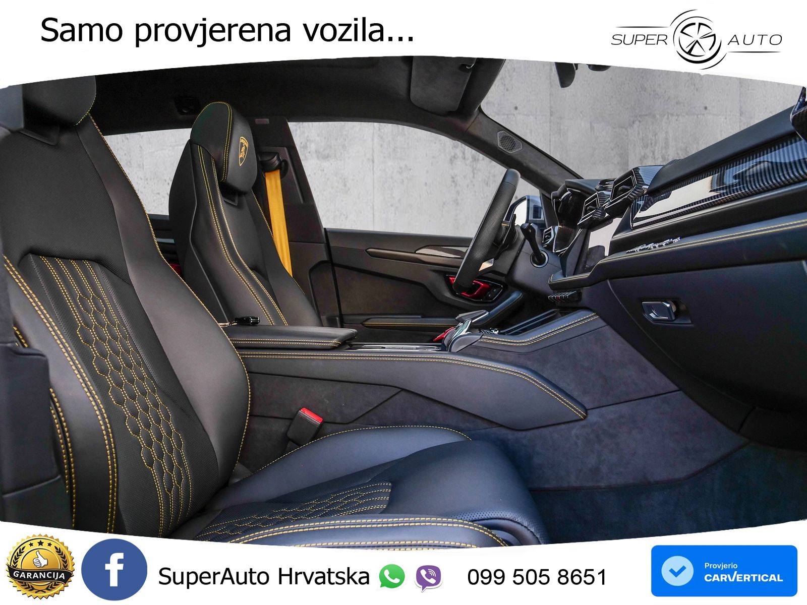 Lamborghini Urus SE 4.0 V8 (800 KS) 4WD Automatic LED+GR SJED+ACC