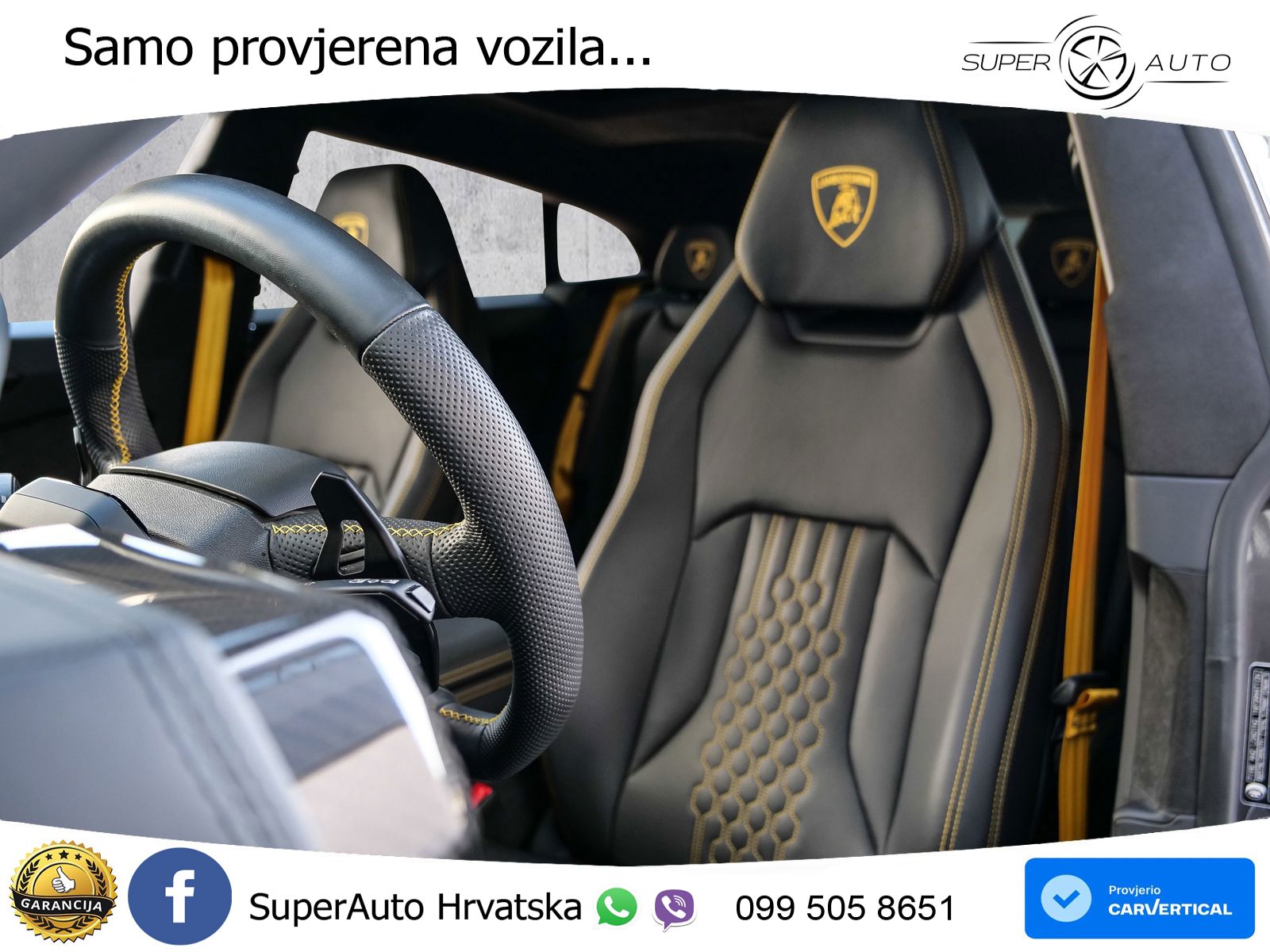 Lamborghini Urus SE 4.0 V8 (800 KS) 4WD Automatic LED+GR SJED+ACC