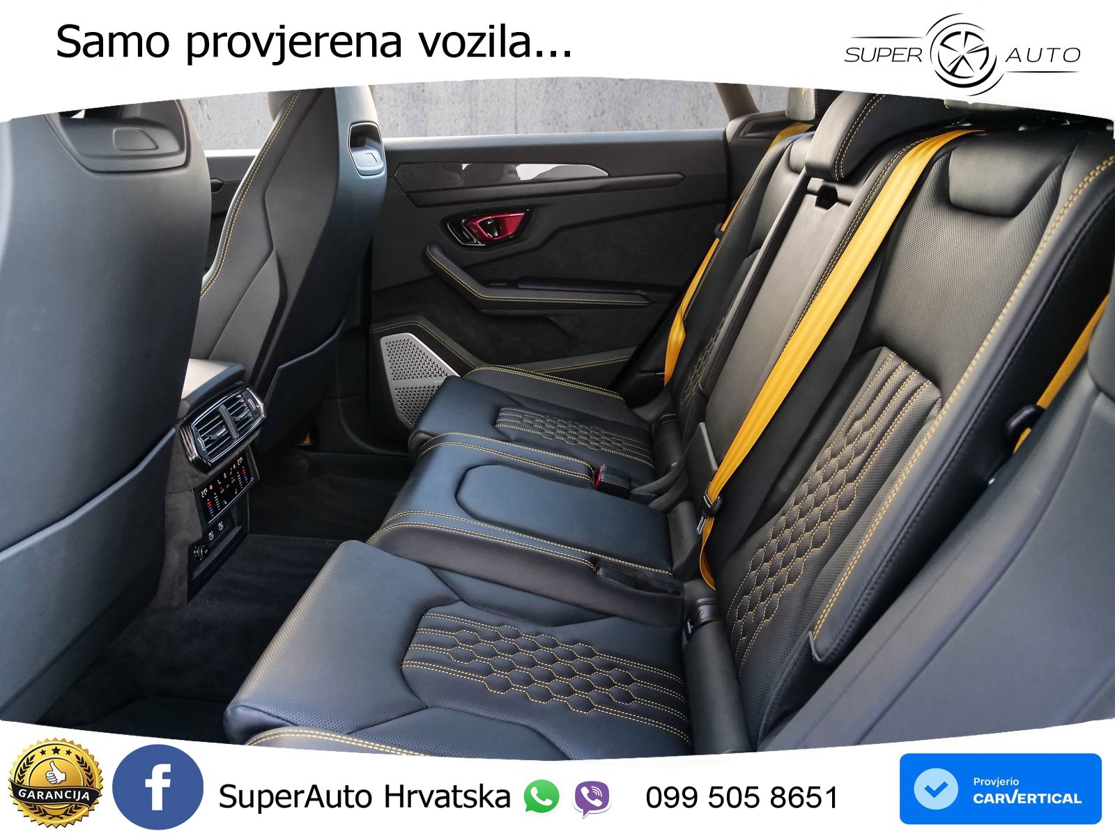 Lamborghini Urus SE 4.0 V8 (800 KS) 4WD Automatic LED+GR SJED+ACC