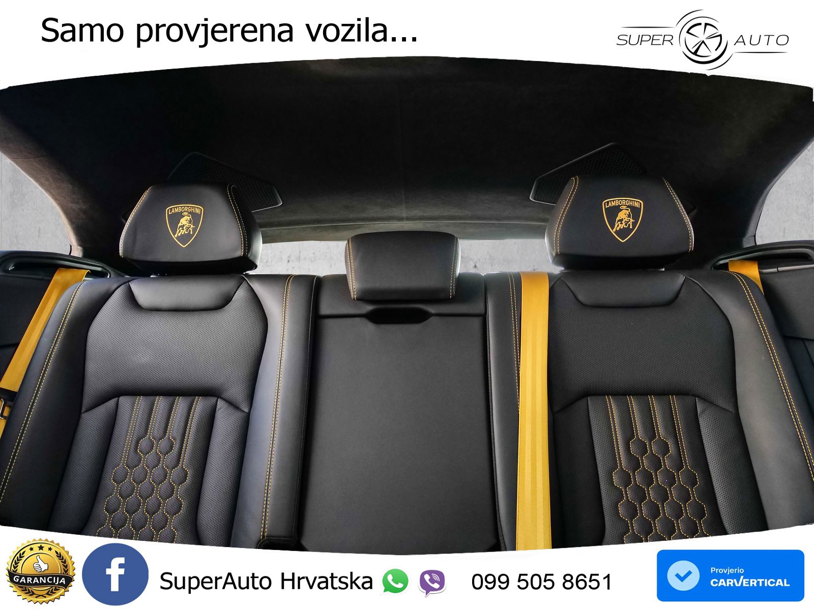 Lamborghini Urus SE 4.0 V8 (800 KS) 4WD Automatic LED+GR SJED+ACC
