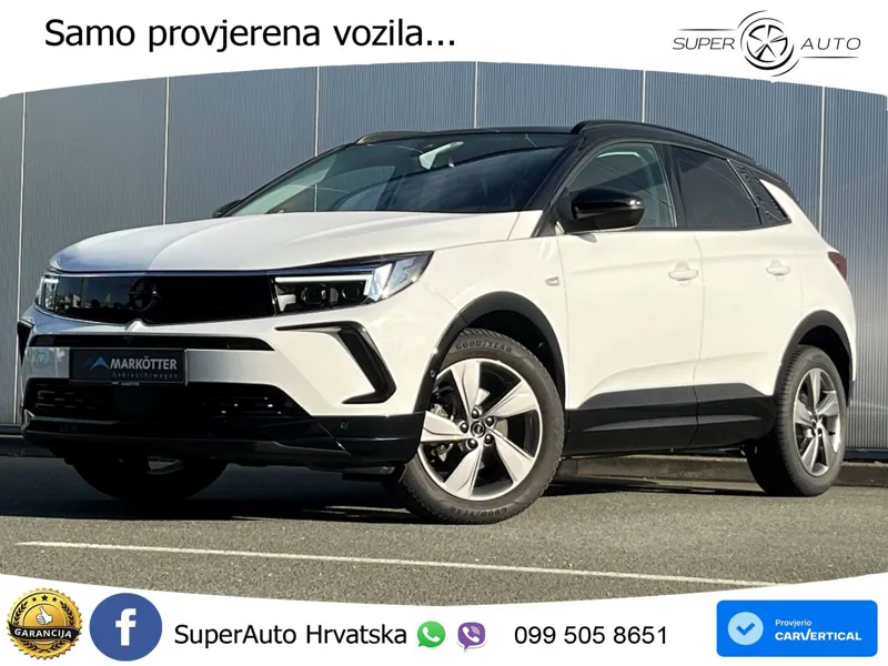 Opel Grandland 1.2i Turbo (130 KS) Automatic Ultimate LED+GR SJED+ACC