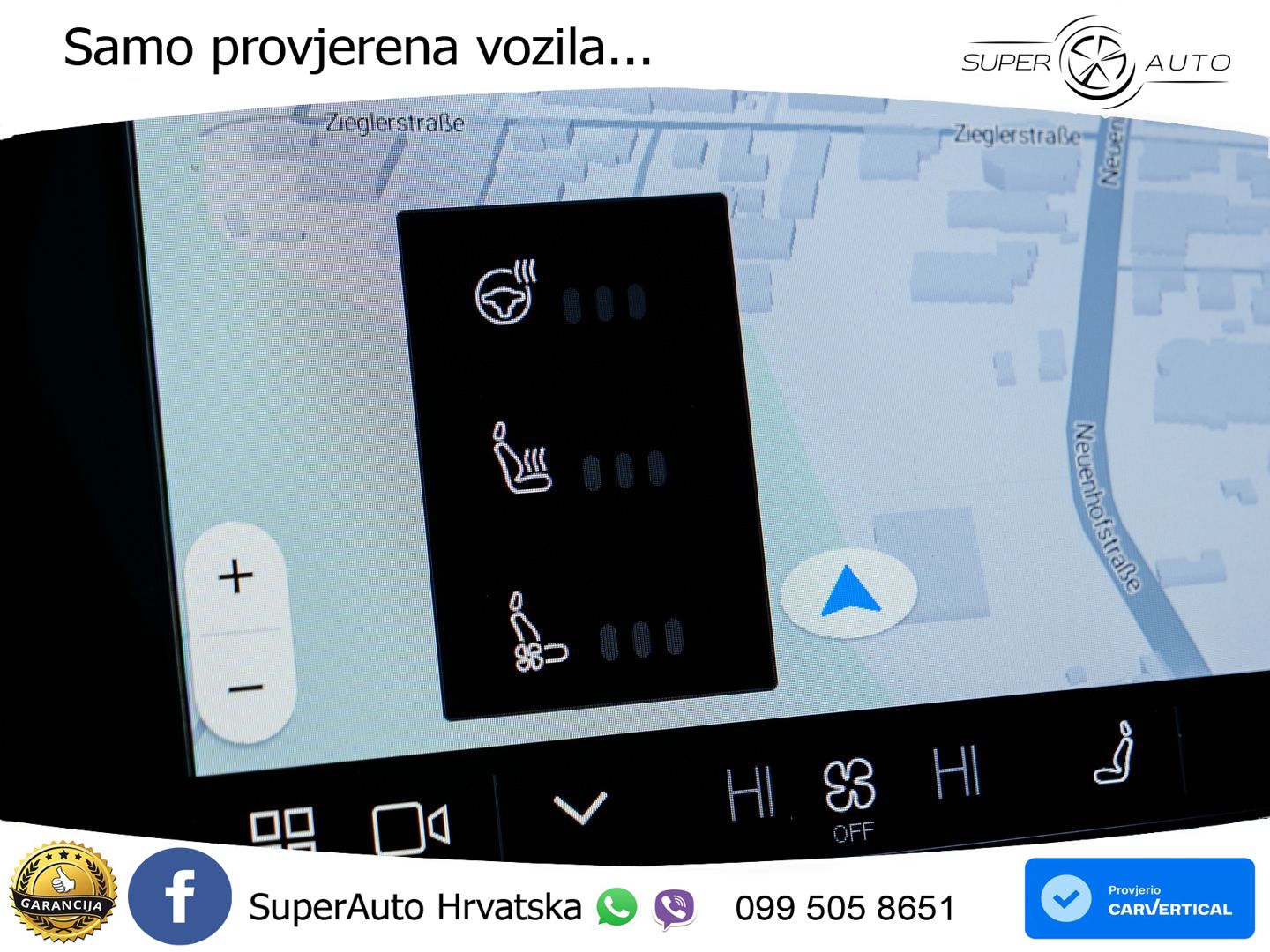 Volvo V60 2.0 T8 AWD Geartronic ACC+GR SJED+360+PANO