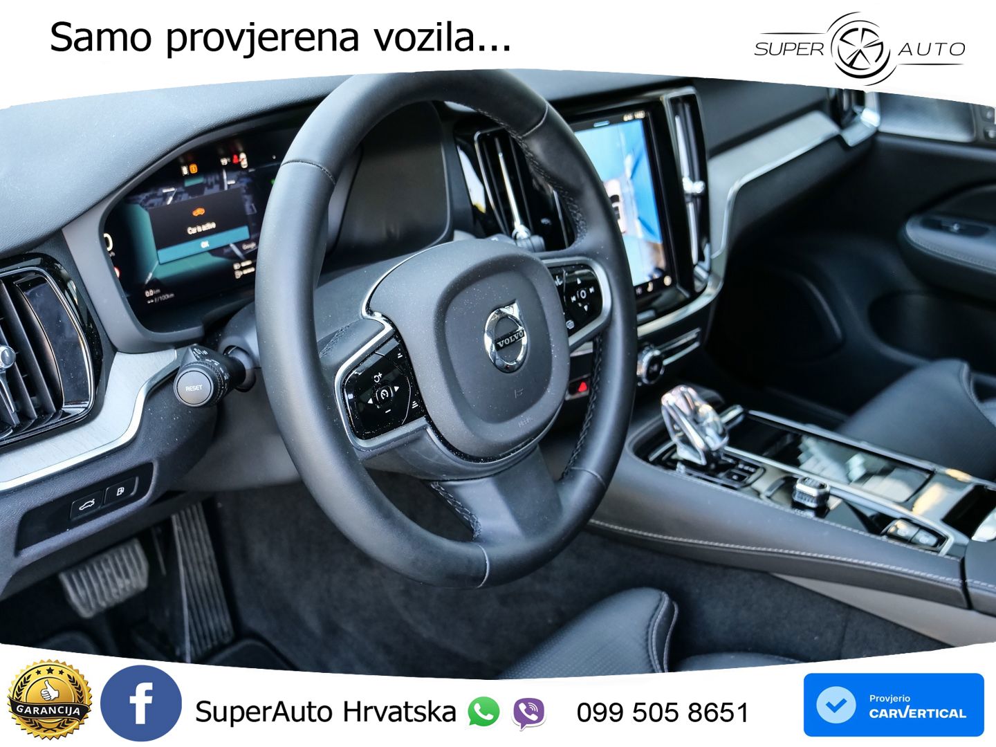 Volvo V60 2.0 T8 AWD Geartronic ACC+GR SJED+360+PANO