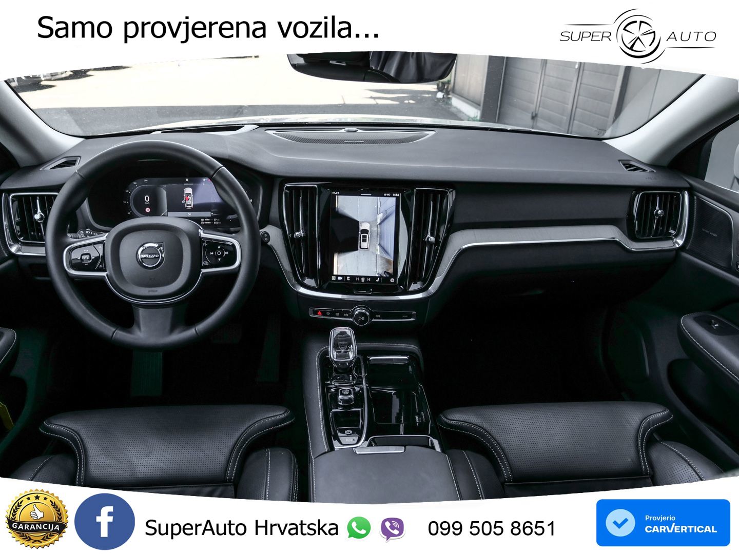 Volvo V60 2.0 T8 AWD Geartronic ACC+GR SJED+360+PANO