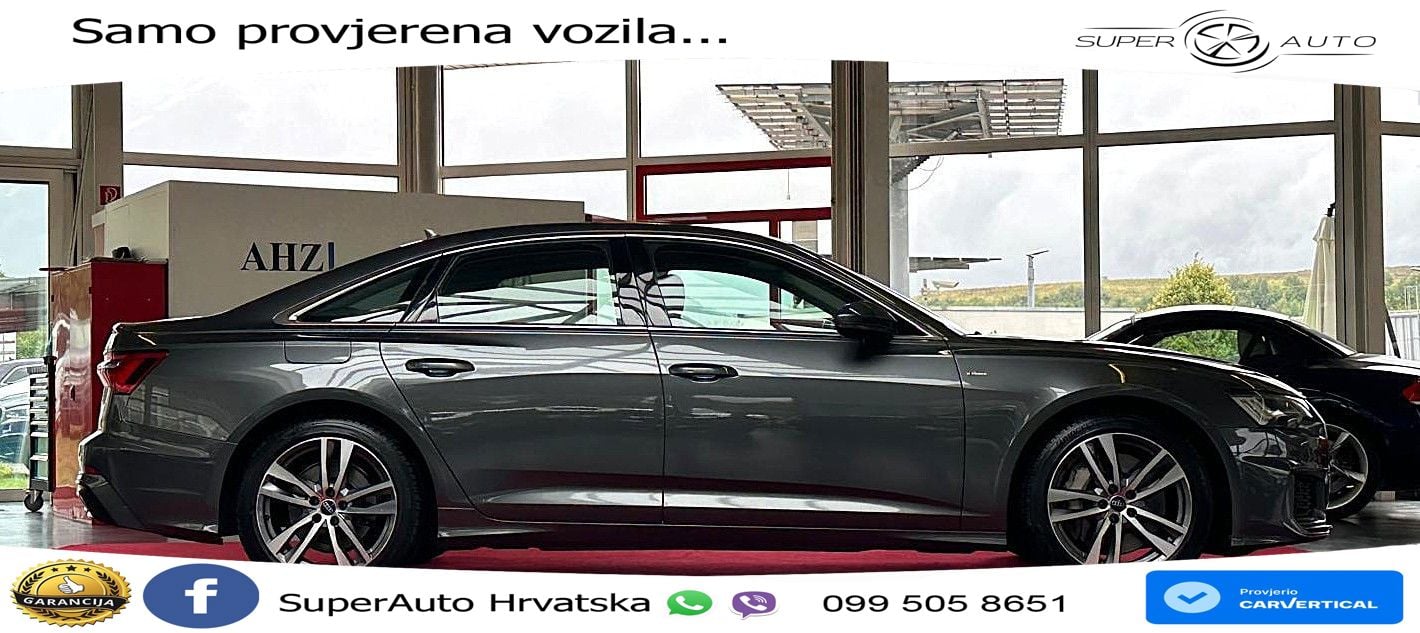 Audi A6 55 TFSI V6 (340 KS) quattro S tronic S line ZRAČNI+ACC+GR SJED+KAM