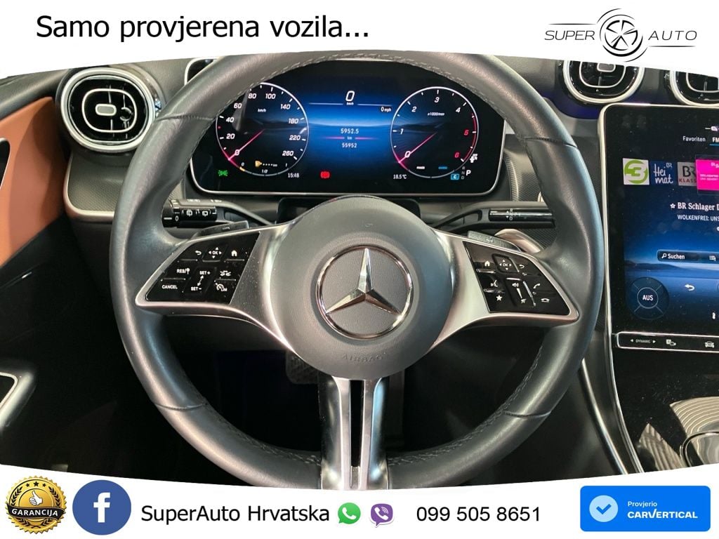 Mercedes GLC 220d (197 KS) 4MATIC 9G-TRONIC Avantgarde LED+GR SJED+ACC