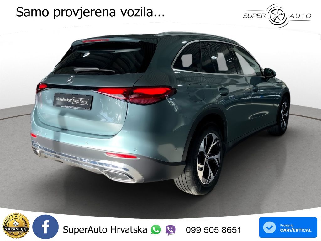 Mercedes GLC 220d (197 KS) 4MATIC 9G-TRONIC Avantgarde LED+GR SJED+ACC