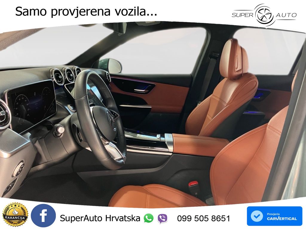 Mercedes GLC 220d (197 KS) 4MATIC 9G-TRONIC Avantgarde LED+GR SJED+ACC