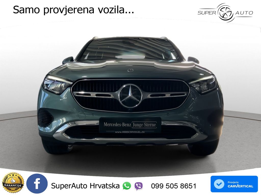 Mercedes GLC 220d (197 KS) 4MATIC 9G-TRONIC Avantgarde LED+GR SJED+ACC