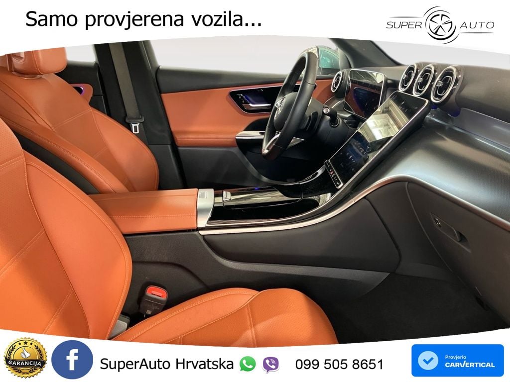 Mercedes GLC 220d (197 KS) 4MATIC 9G-TRONIC Avantgarde LED+GR SJED+ACC