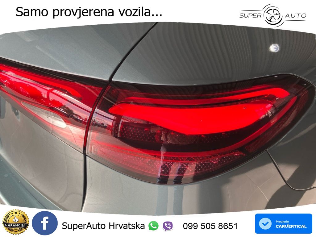 Mercedes GLC 220d (197 KS) 4MATIC 9G-TRONIC Avantgarde LED+GR SJED+ACC