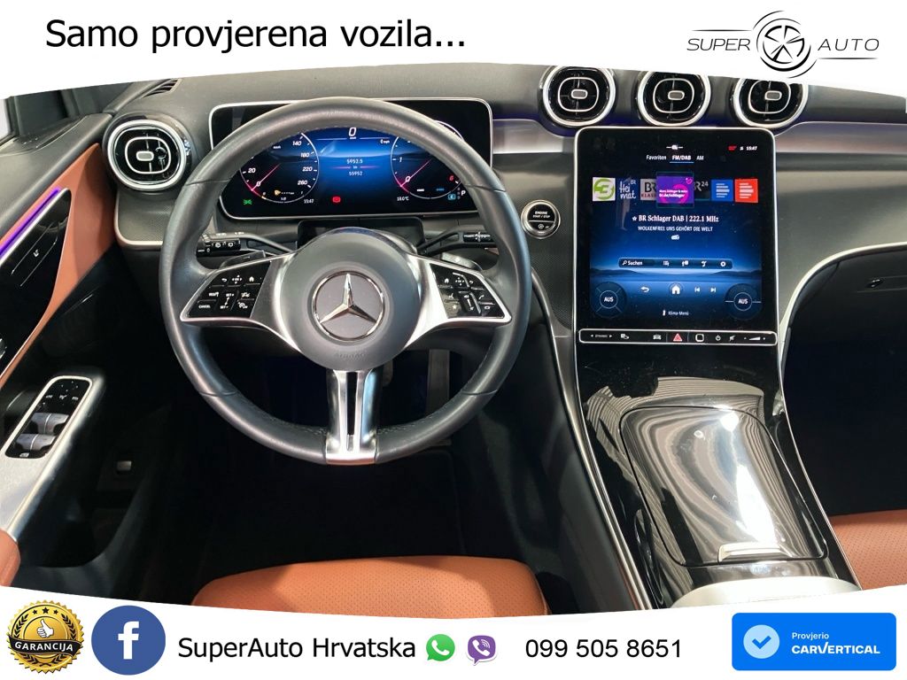 Mercedes GLC 220d (197 KS) 4MATIC 9G-TRONIC Avantgarde LED+GR SJED+ACC