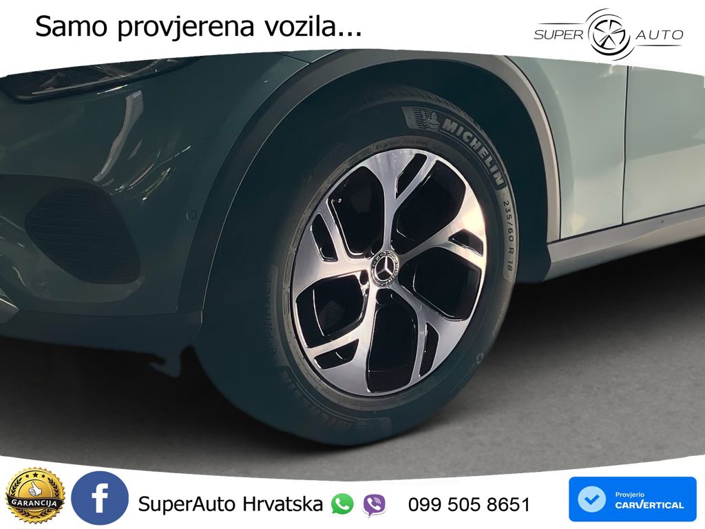 Mercedes GLC 220d (197 KS) 4MATIC 9G-TRONIC Avantgarde LED+GR SJED+ACC