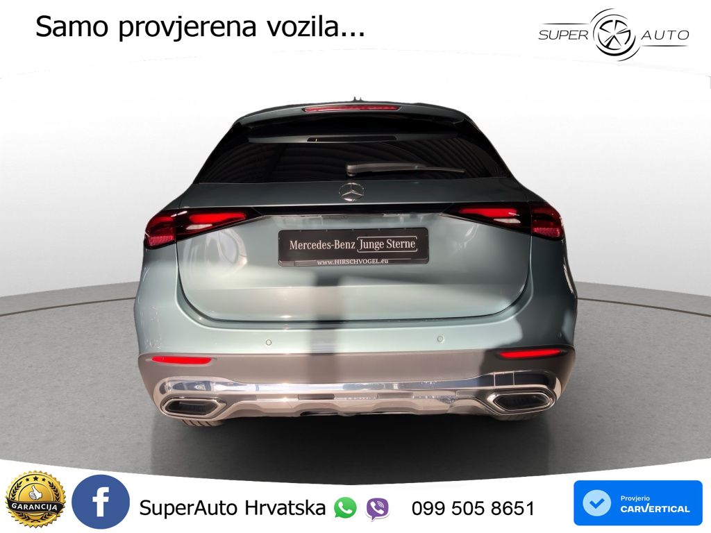 Mercedes GLC 220d (197 KS) 4MATIC 9G-TRONIC Avantgarde LED+GR SJED+ACC