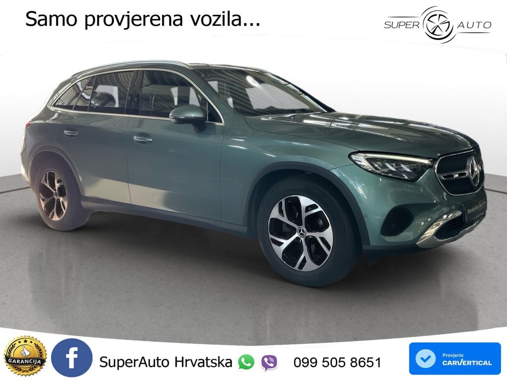 Mercedes GLC 220d (197 KS) 4MATIC 9G-TRONIC Avantgarde LED+GR SJED+ACC