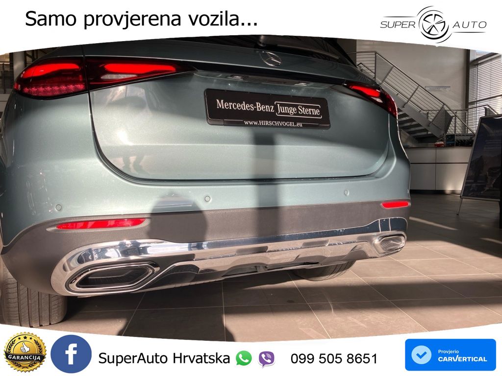 Mercedes GLC 220d (197 KS) 4MATIC 9G-TRONIC Avantgarde LED+GR SJED+ACC