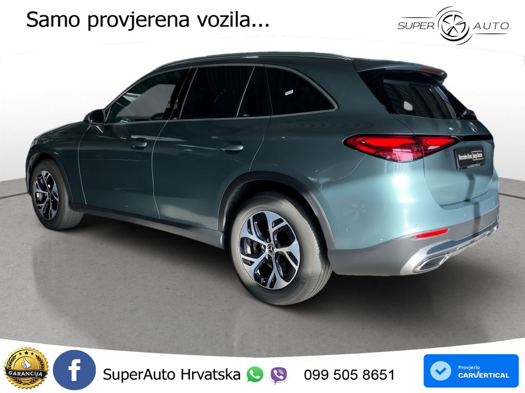 Mercedes GLC 220d (197 KS) 4MATIC 9G-TRONIC Avantgarde LED+GR SJED+ACC