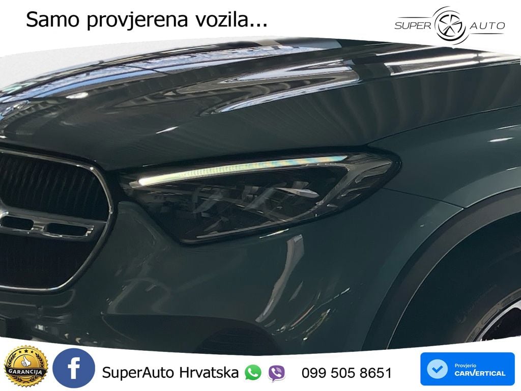 Mercedes GLC 220d (197 KS) 4MATIC 9G-TRONIC Avantgarde LED+GR SJED+ACC