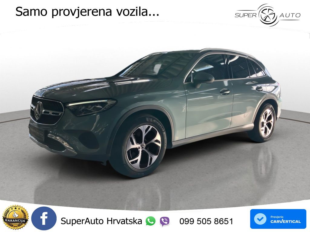 Mercedes GLC 220d (197 KS) 4MATIC 9G-TRONIC Avantgarde LED+GR SJED+ACC