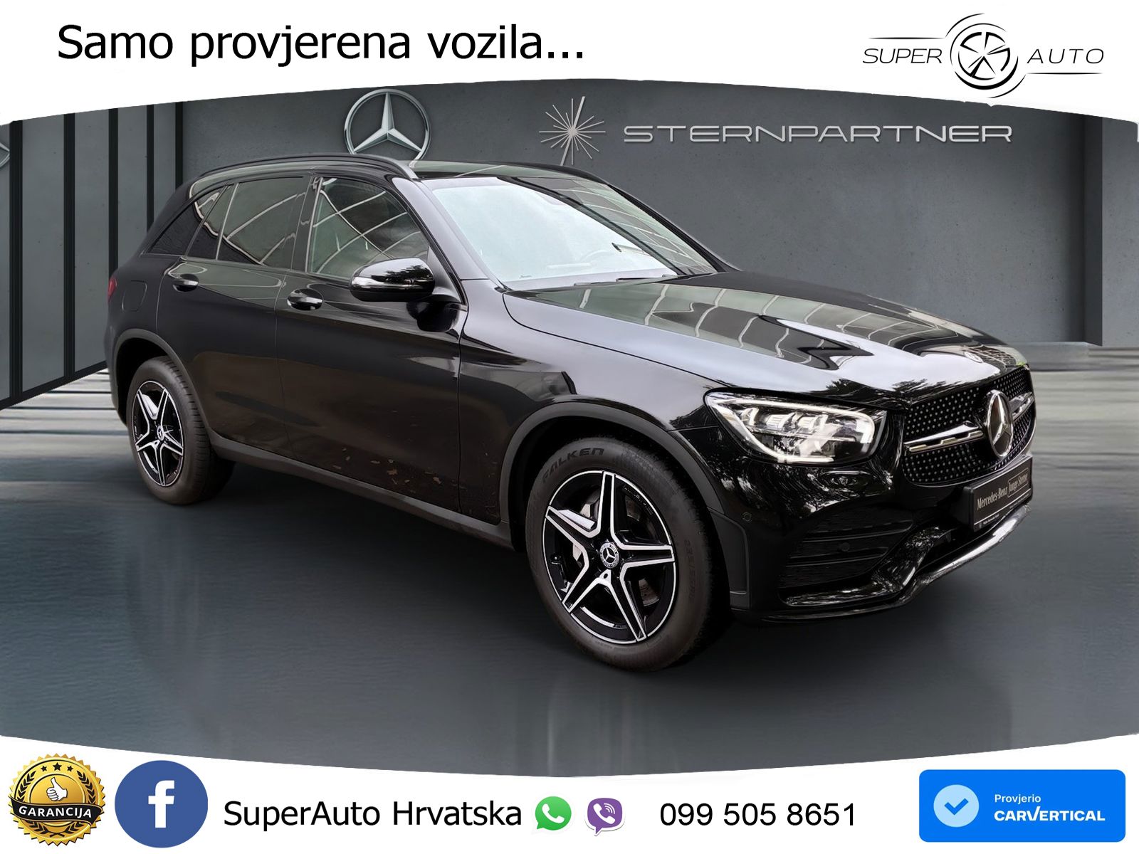 Mercedes GLC 300d (245 KS) 4MATIC G-TRONIC AMG
