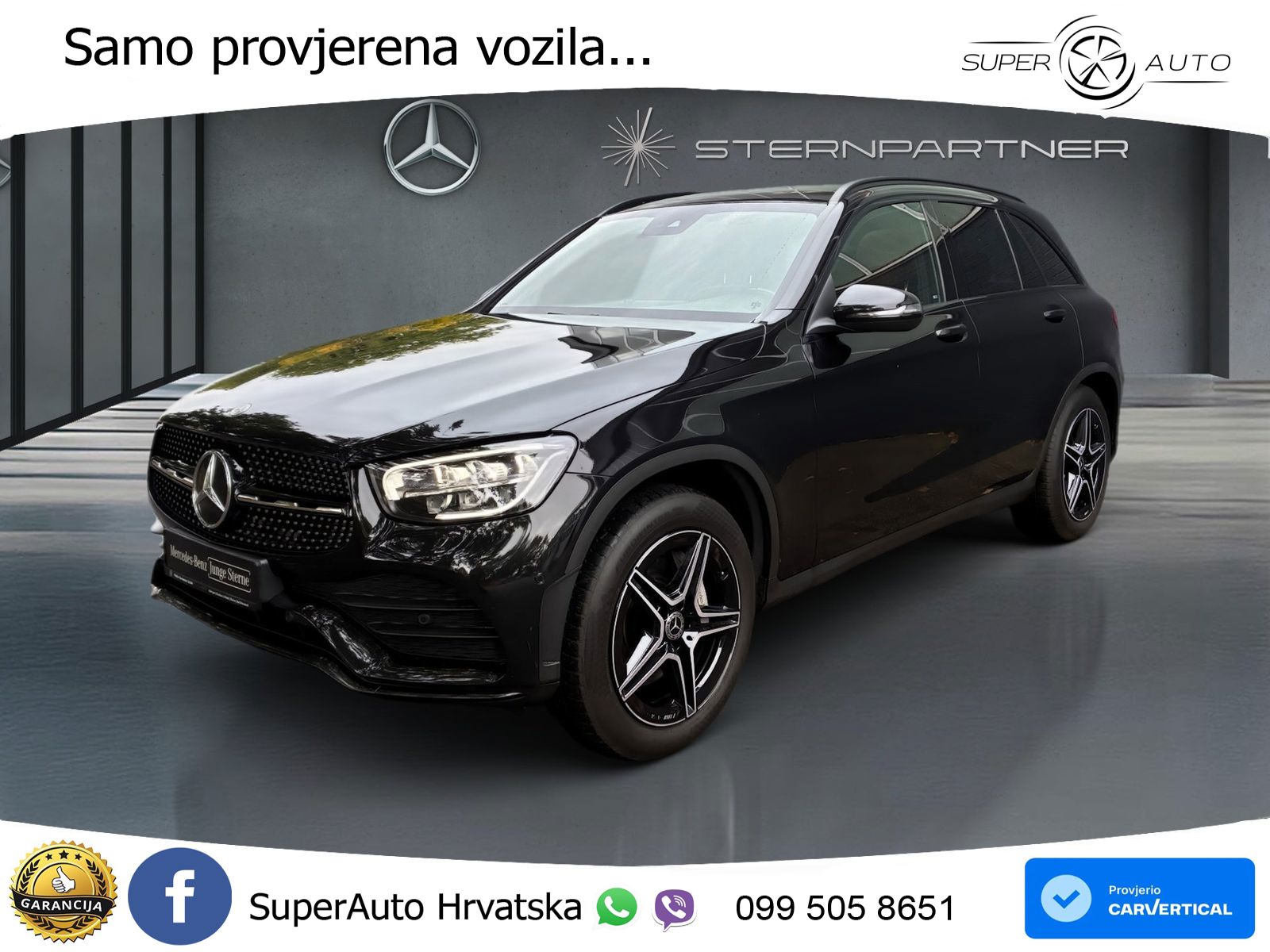 Mercedes GLC 300d (245 KS) 4MATIC G-TRONIC AMG