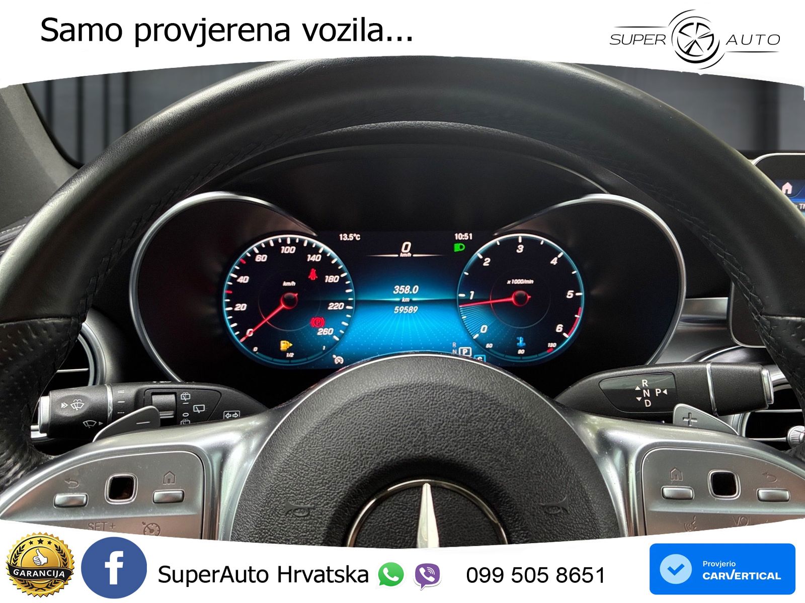 Mercedes GLC 300d (245 KS) 4MATIC G-TRONIC AMG