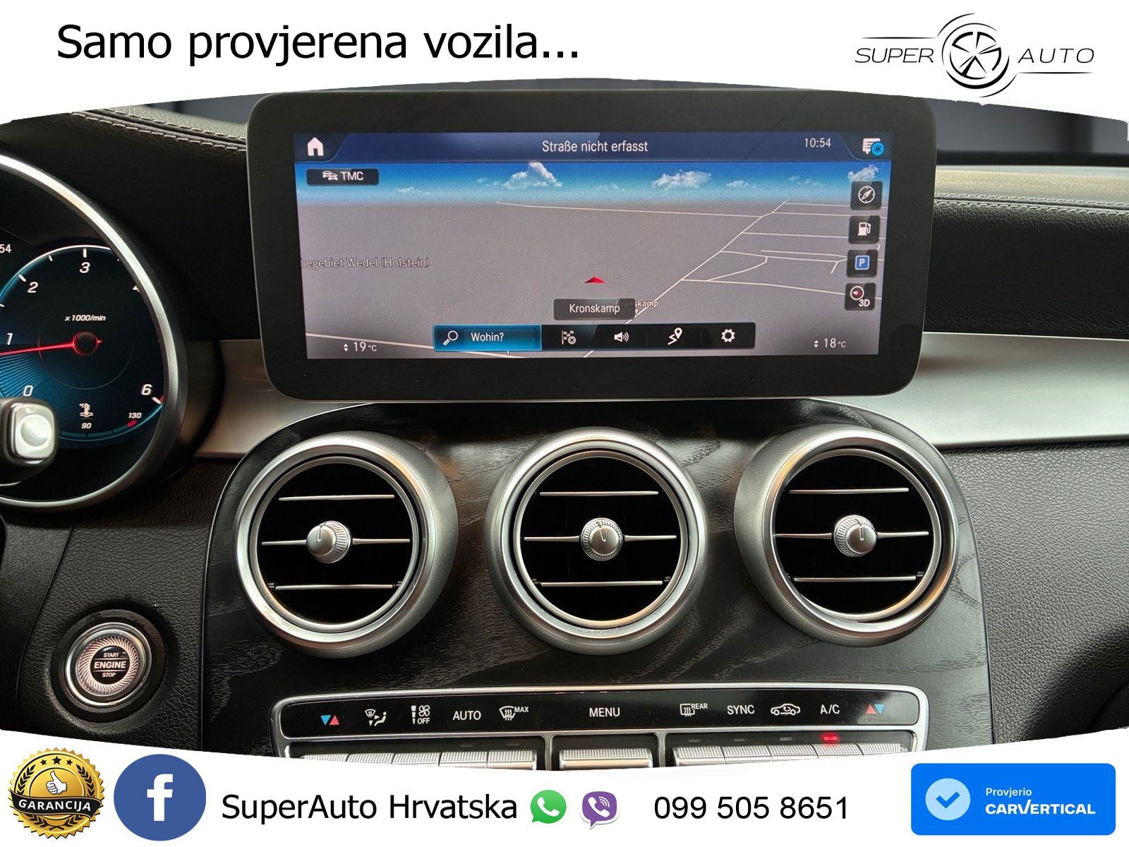 Mercedes GLC 300d (245 KS) 4MATIC G-TRONIC AMG