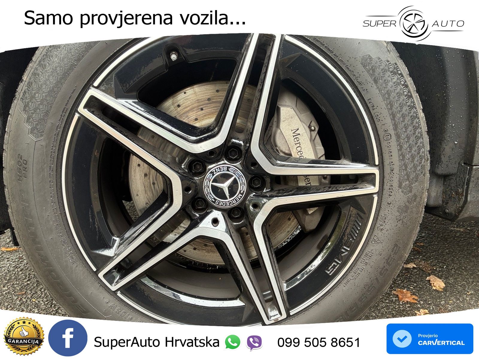 Mercedes GLC 300d (245 KS) 4MATIC G-TRONIC AMG