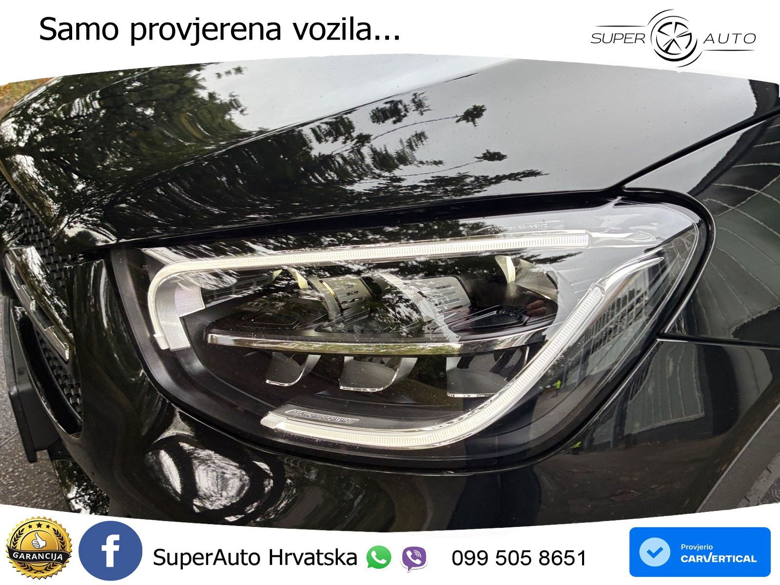 Mercedes GLC 300d (245 KS) 4MATIC G-TRONIC AMG