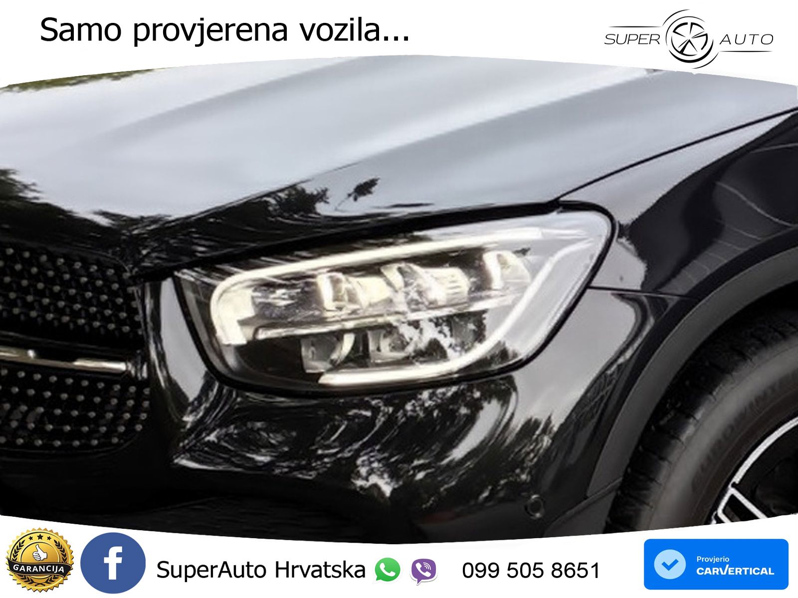 Mercedes GLC 300d (245 KS) 4MATIC G-TRONIC AMG