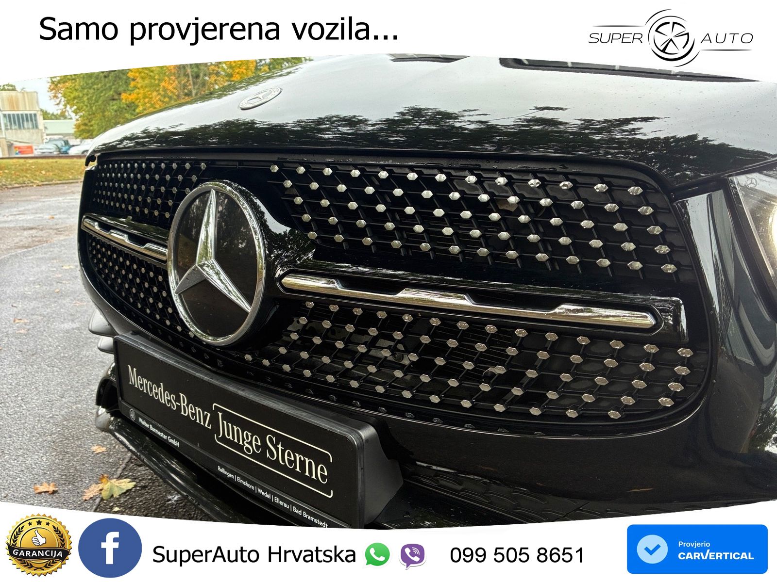 Mercedes GLC 300d (245 KS) 4MATIC G-TRONIC AMG