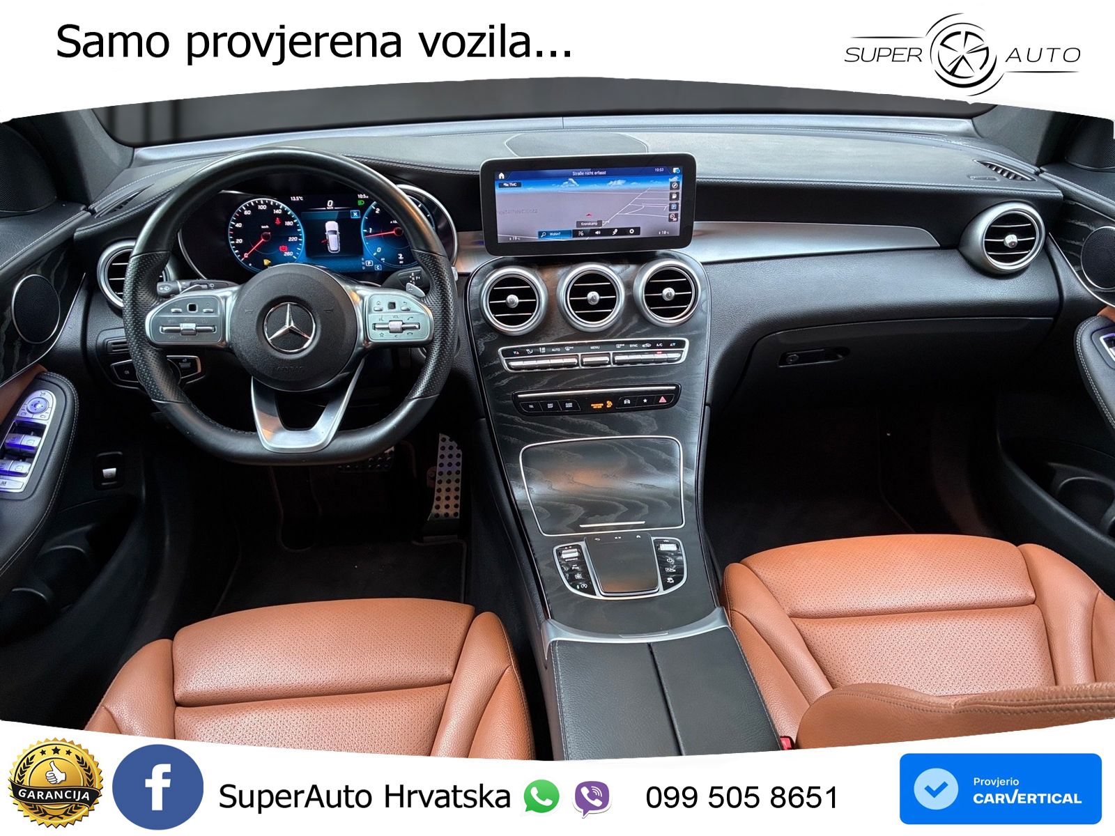 Mercedes GLC 300d (245 KS) 4MATIC G-TRONIC AMG