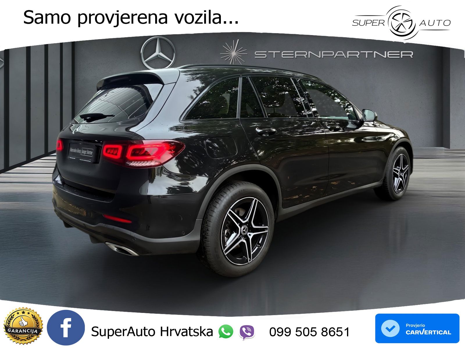 Mercedes GLC 300d (245 KS) 4MATIC G-TRONIC AMG