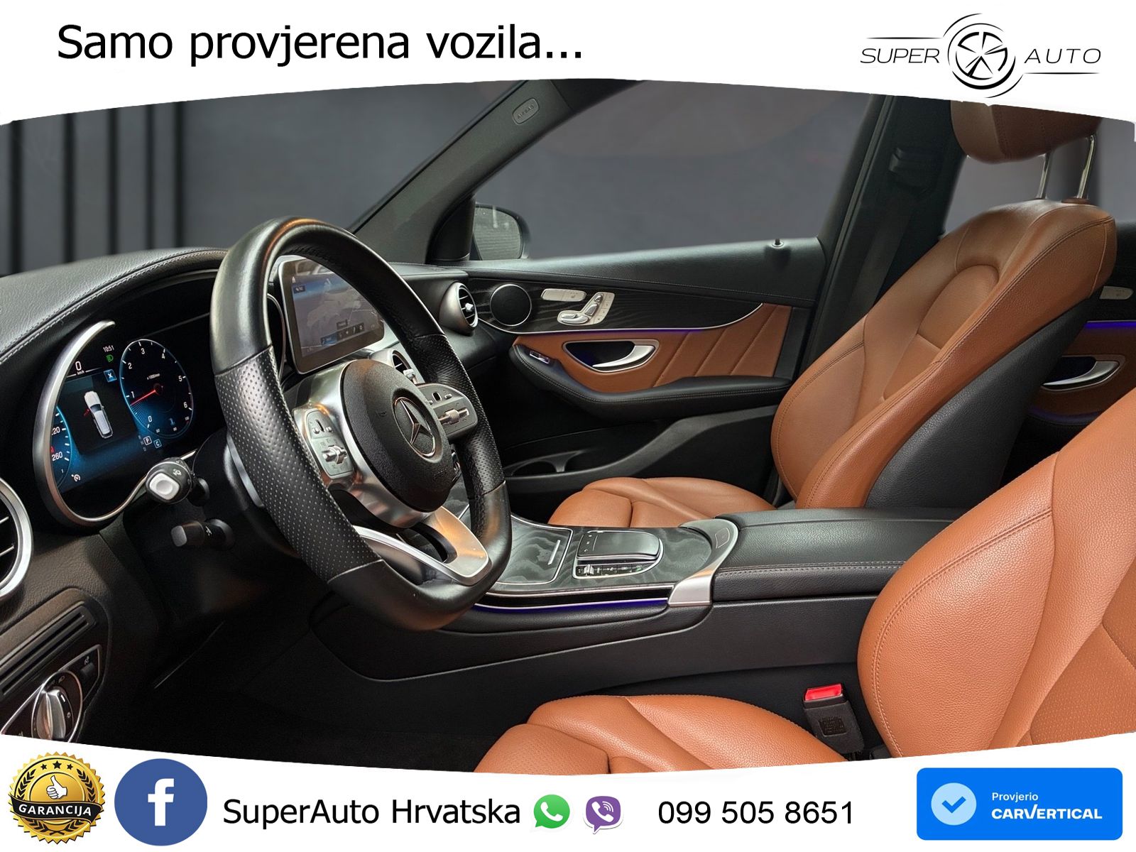Mercedes GLC 300d (245 KS) 4MATIC G-TRONIC AMG