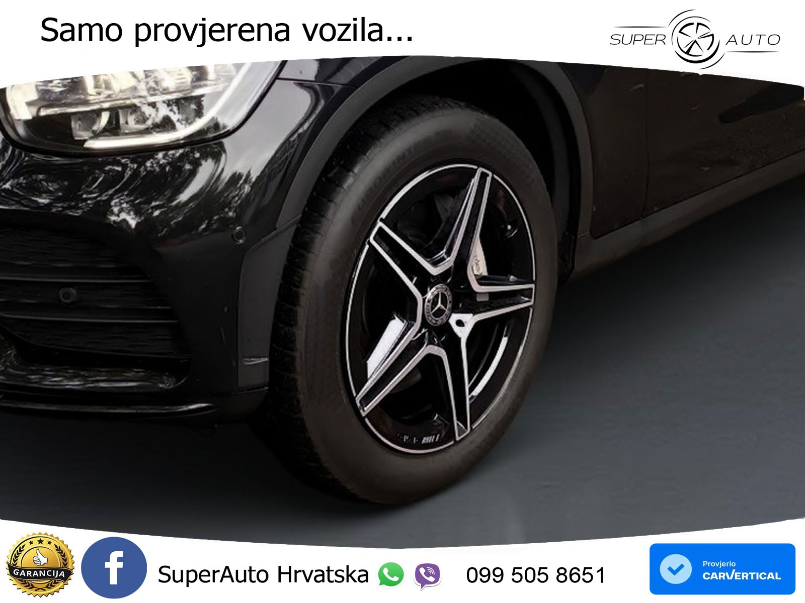 Mercedes GLC 300d (245 KS) 4MATIC G-TRONIC AMG