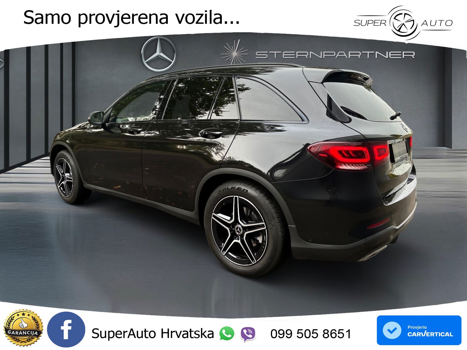 Mercedes GLC 300d (245 KS) 4MATIC G-TRONIC AMG
