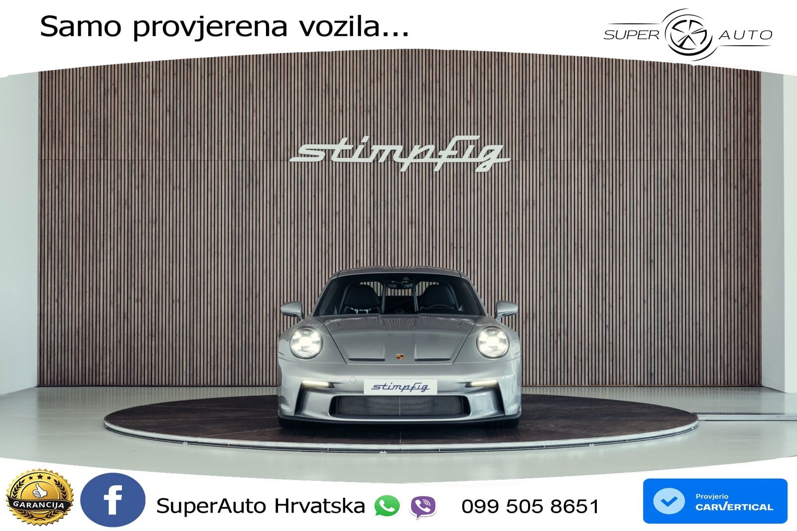 Porsche 911 S/T 4.0 (525 KS)